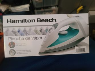 Brand new clothes, iron.