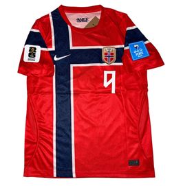 World Cup Norway Jersey Home