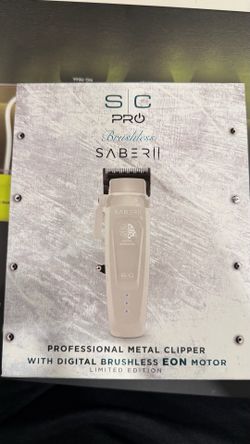 StyleCraft Ghost Cordless Saber Clipper