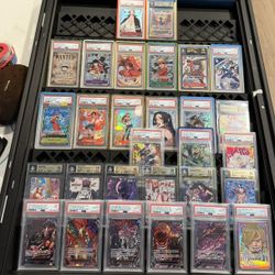 One Piece Slabs Psa Bgs 10 