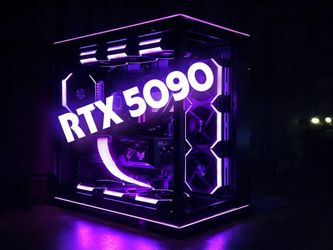 🦊 FOX 62 🦊 TOP OF THE LINE GAMING | PROFESSIONAL |PC | COMPUTER | RIG | DESKTOP | AMD RYZEN 9-9950X3D | NVIDIA RTX  5090 | 32 GB DDR5 RAM | 2TB SSD.