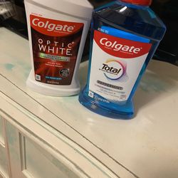 Colgate mouthwash 