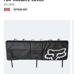 Fox Tailgate Bike Holder For Truck