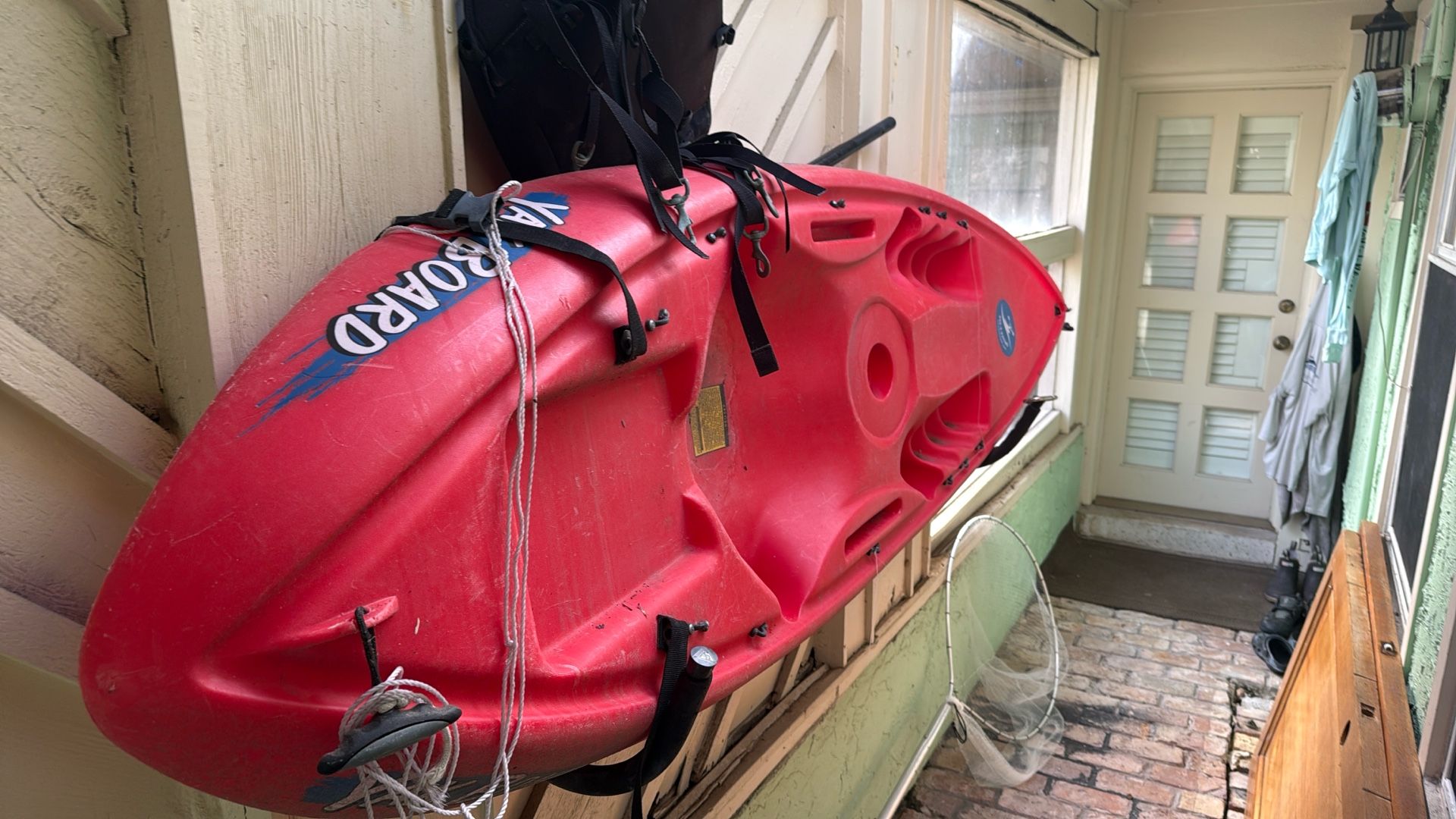 YakBoard Kayak, 8 foot, red