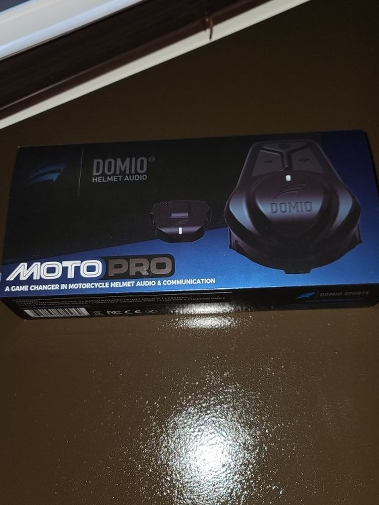 Domio Moto PRO Bluetooth Helmet Speaker