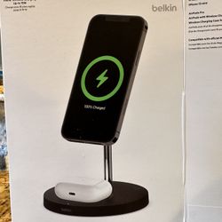 ***IPHONE & AIRPOD CHARGING STAND*^