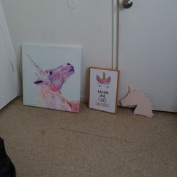 Cuadros De Unicornio 