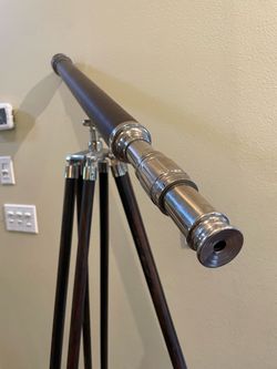 Pottery Barn Vintage Telescope