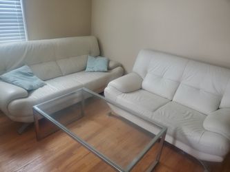 Lather Sofa