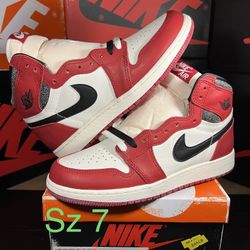 Jordan 1 Chicago Lost & Found Sz 7 7Y