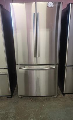 Samsung 3-Door Stainless Steel Fridge
