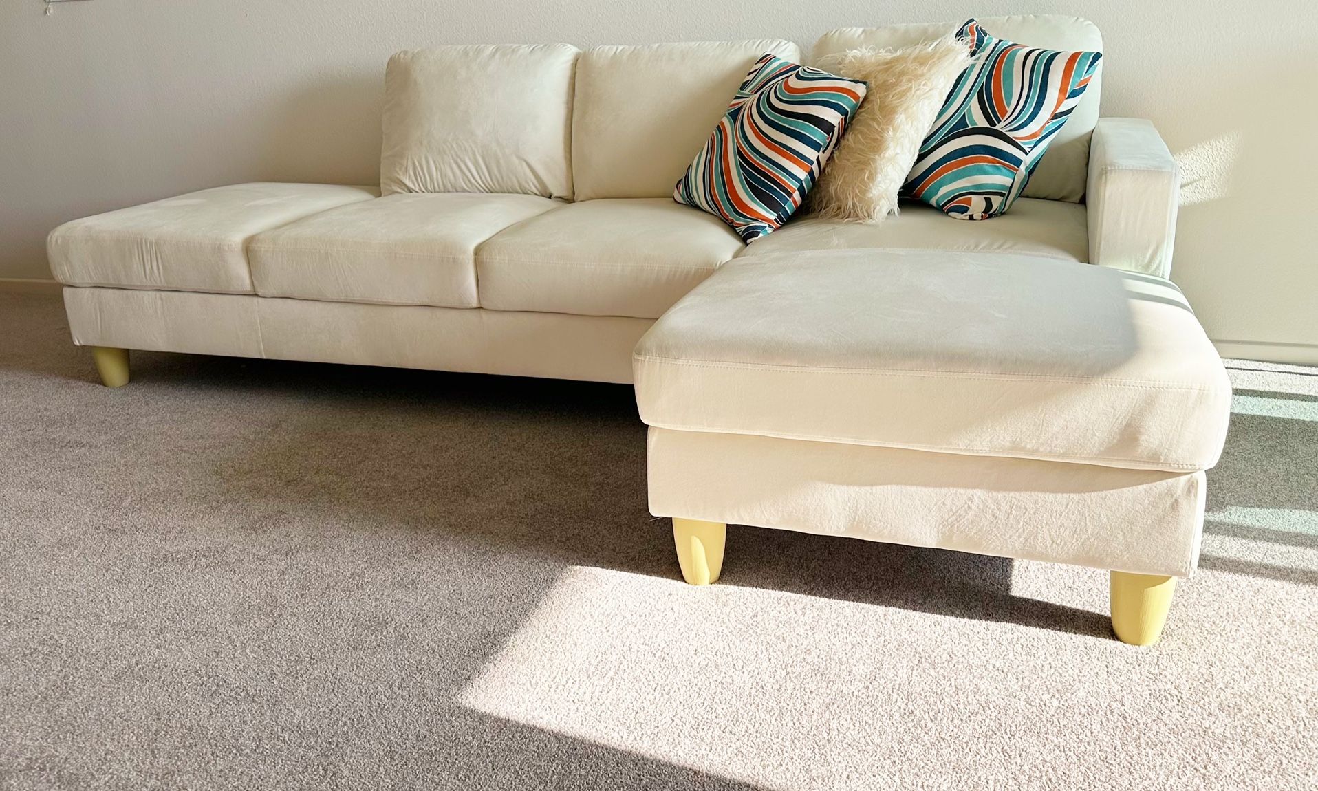 Sofa with Pillows
