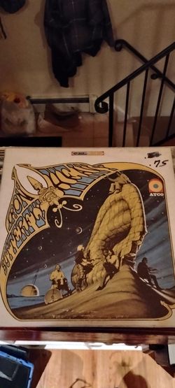 Iron butterfly - Record
