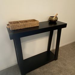 Plank+Beam Entryway Table