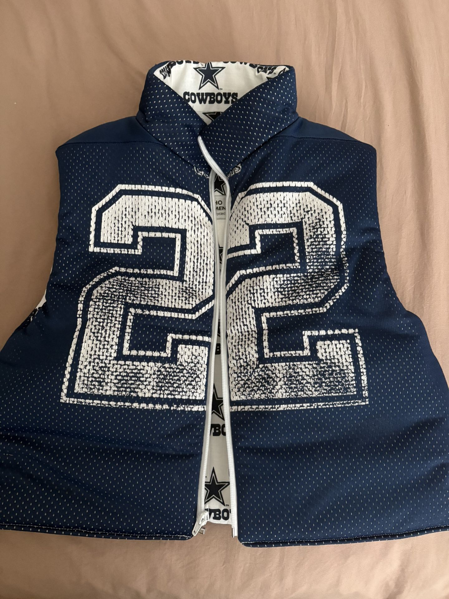 Dallas Cowboy Puffer Vest