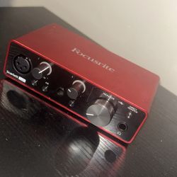 Focusrite Scarlett Solo 