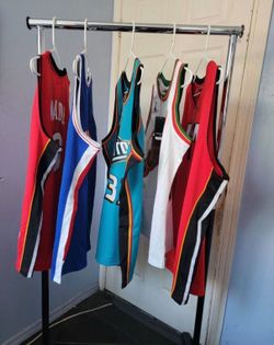 Mitchell & Ness jerseys, jackets, t-shirts