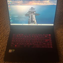 MSI Gaming Laptop Good Condition