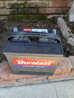 Duralast Battery