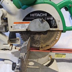 Hitachi Saw C10FSH