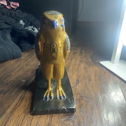 Egyptian God Statue Falcon Bird