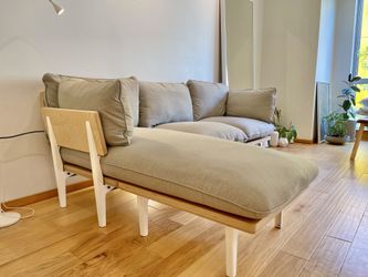 Floyd furniture sofa - Grey