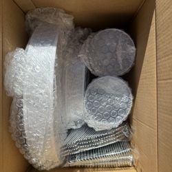175 Pieces Silver Dinner Set