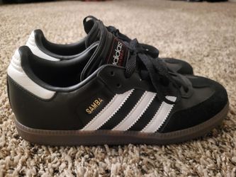 Adidas samba shoes 5y