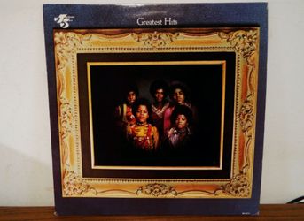 1971 vinyl release of The Jackson 5 Greatest Hits compilation album on Motown Records.