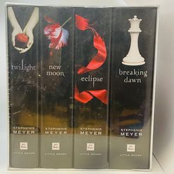 Twilight Saga Collection Set by Stephenie Meyer (2008, Hardcover)             