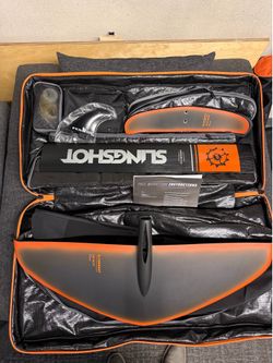 Brand new surf foil setup