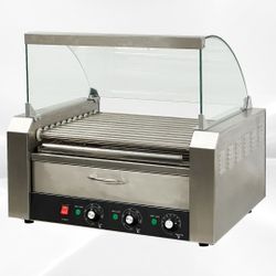 NSF Hot Dog 11 Roller Grill ET-XCJ-B-11