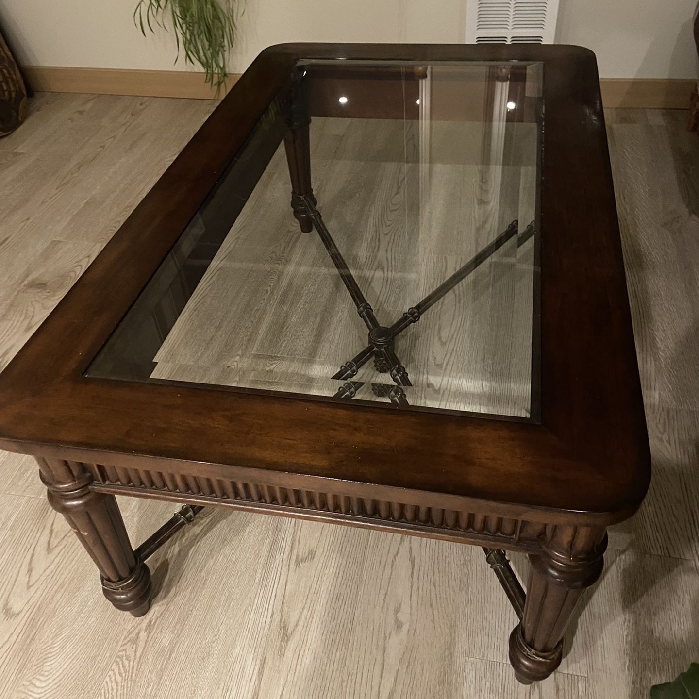 Wooden Coffee Table