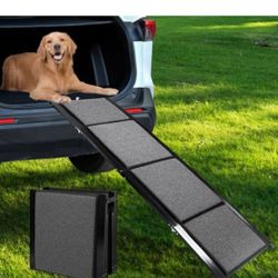 Dog Ramp for Car, Longest 71" Portable Folding Pet Ramp