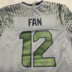 Seahawks Rival 12th Man Jersey 