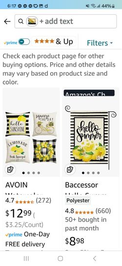 New Items Different Prices
