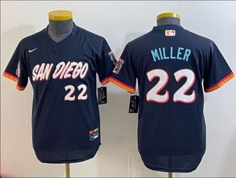 Padres City Connect Jersey Stitched