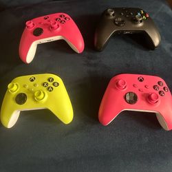 Just The Pink Controller And Black Are Available 