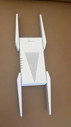 TP Link RE815XE AXE5400 Mesh Wi-Fi 6E Range Extender
