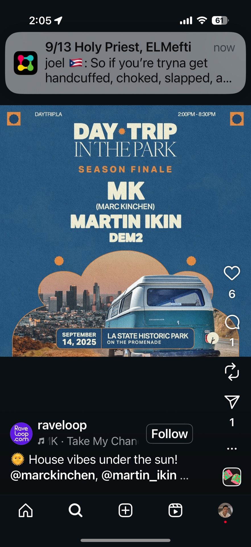 Selling MK Tickets