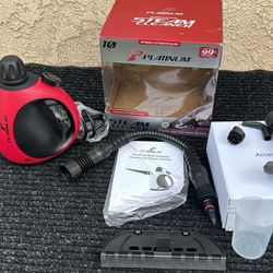 Platinum Series interior/exterior steam cleaner.