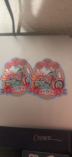Dutch Bro Stickers