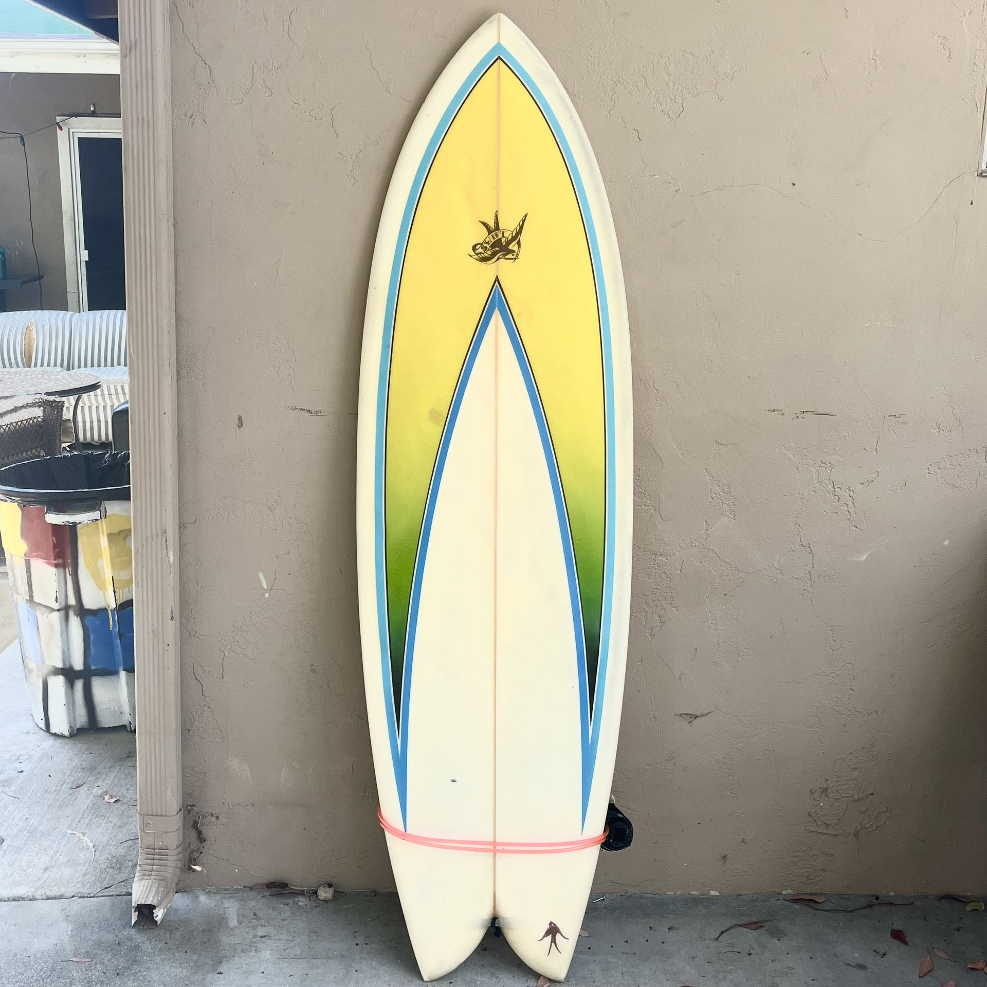 5’10 Mitsven Swift Rocket Fish Quad Fin Surfboard Surf Board (not Channel  Islands Lost Bing Hayden Shapes Firewire Machado) for Sale in San Diego, CA  