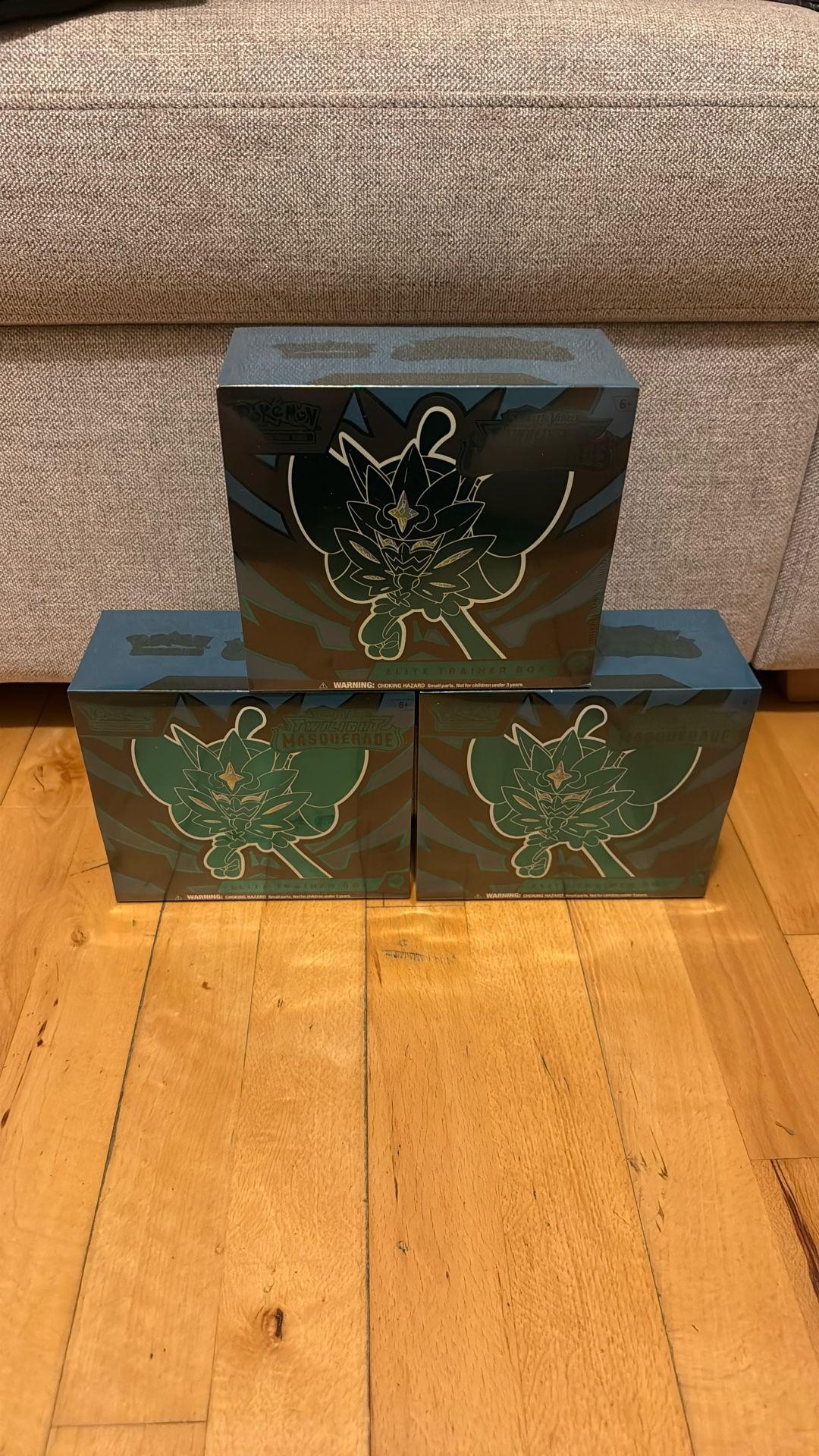 Twilight Masquerade ETB