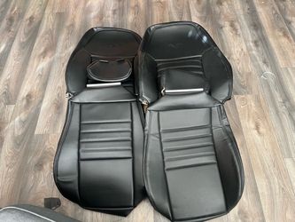 Mustang TMI seat upholstery