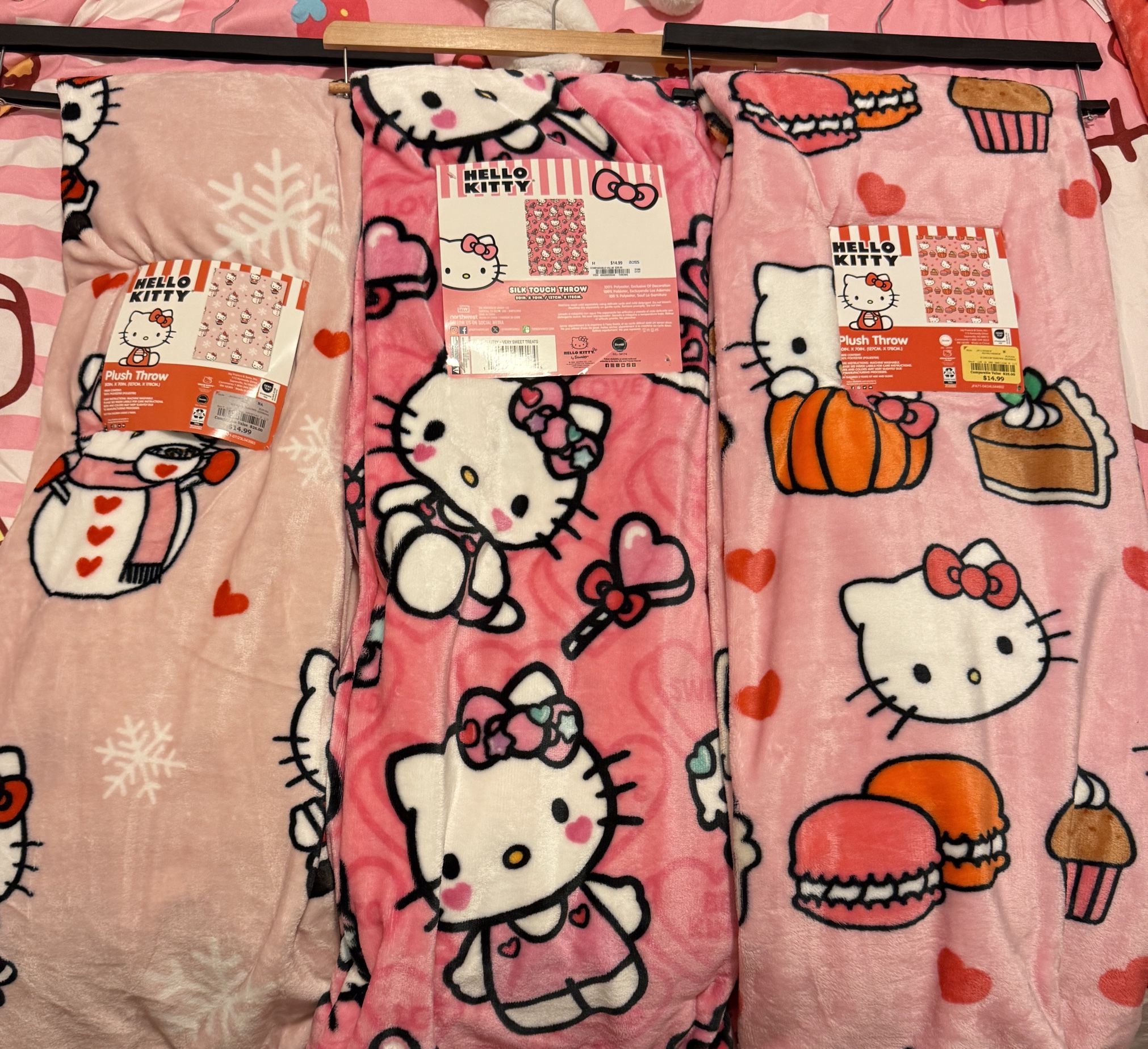 Hello Kitty Blankets