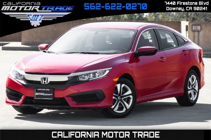 2016 Honda Civic Sedan