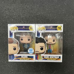 Dane & Ikarus Funko Pop