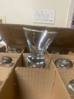 Libbey cosmopolitan stemless martini glass