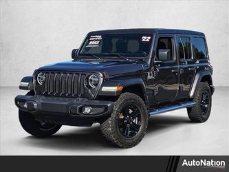 2022 Jeep Wrangler Unlimited